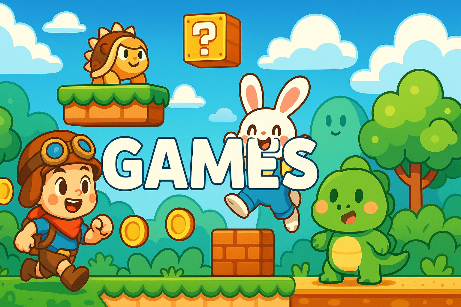 A vibrant hero image for Arcadia Playworks